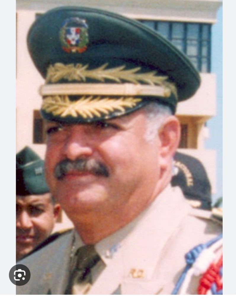 general Hector Antonio Jacobo Reyes