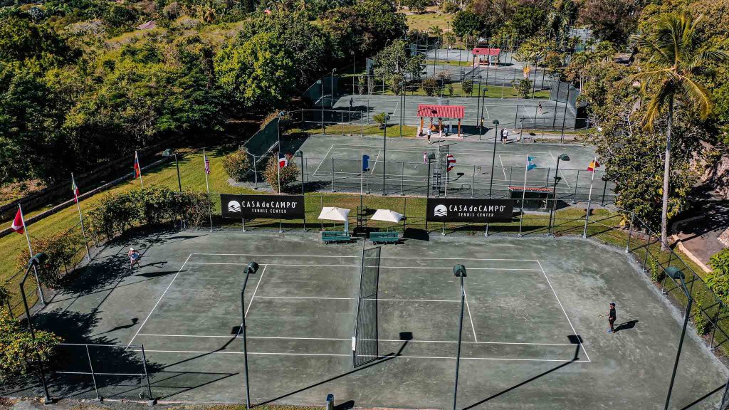 Inauguran este jueves el XLIII Torneo Internacional de Tenis Copa Casa de Campo tenis casa de campo