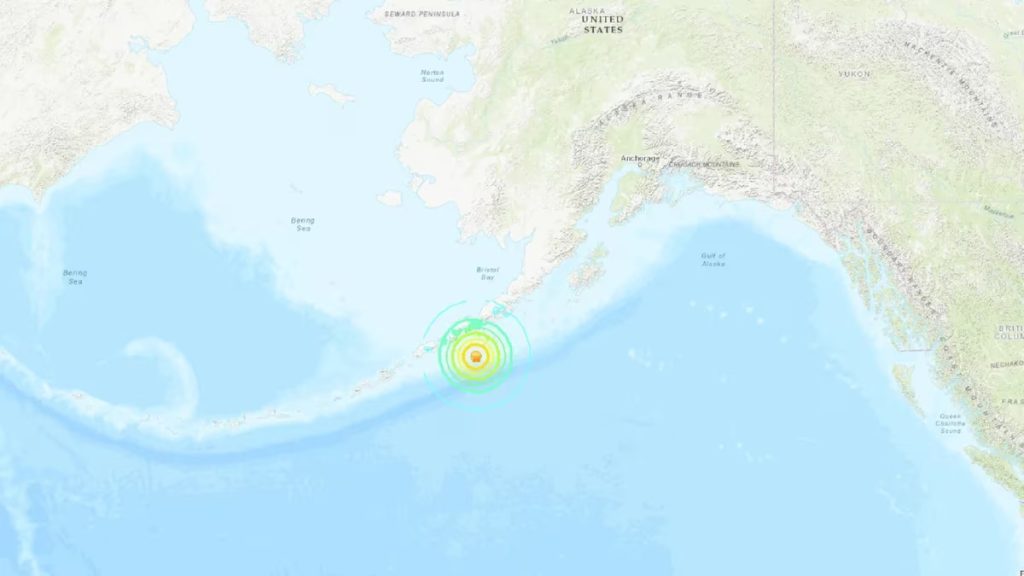 terremoto de magnitud 72 frente a la costa de Alaska1