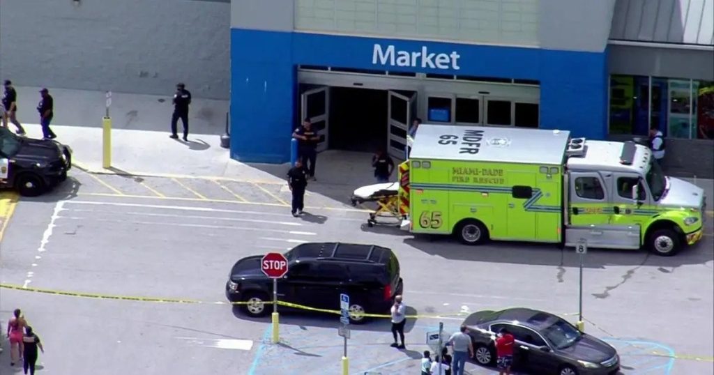 tiroteo en un local de Walmart en Florida1