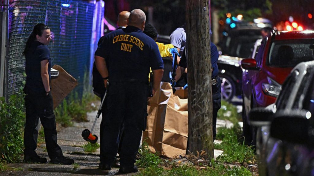 tiroteos en Filadelfia Baltimore y Fort Worth dejan 10 muertos y decenas de heridos2