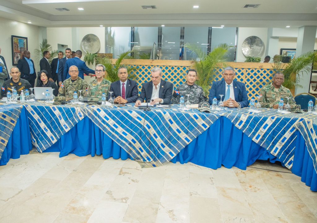 Presidente Abinader encabeza reunión sobre seguridad ciudadana Abinader encabeza reunion