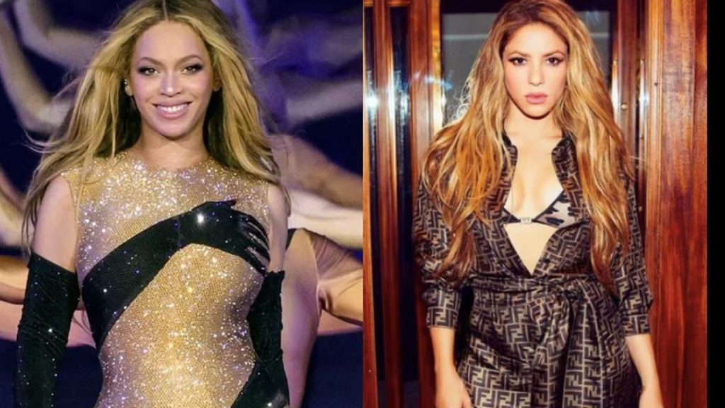 Beyonce menciono a Shakira en un concierto