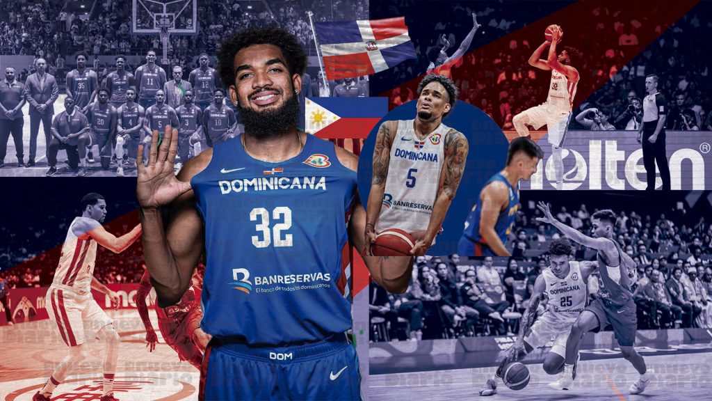 RD derrota a Filipinas en Mundial de Baloncesto DOMINICANA 1