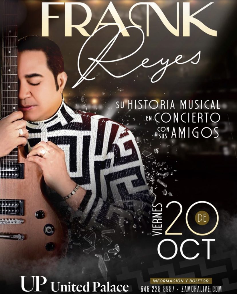 Frank Reyes presentara Mi Historia Musical1