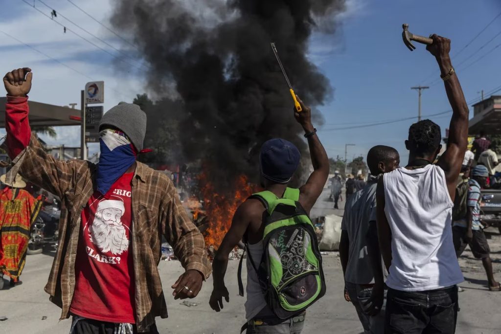 Haiti sangriento ataque contra una marcha cristiana dejo al menos siete muertos y mas de diez heridos