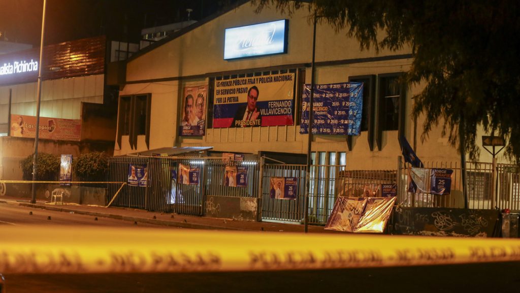 Lasso decreta estado de excepcion en el pais tras el asesinato de Fernando Villavicencio