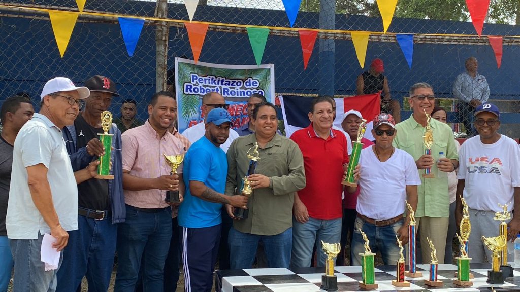 Orlando Martínez destaca la importancia del deporte en el desarrollo integral de los niños Orlando Martinez destaca la importancia del deporte en el desarrollo integral de los ninos