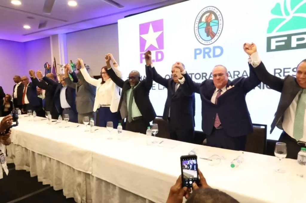 PLD FP PRD pactan alianza en lo presidencial congresual y municipal