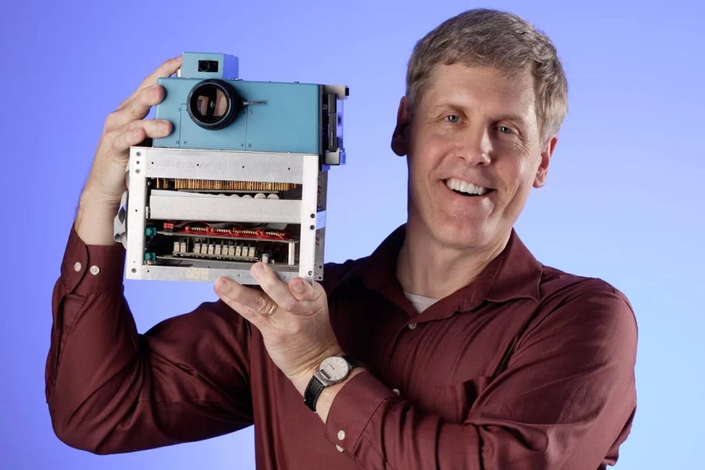 Steve Sasson invento la primera camara digital eljacaguero