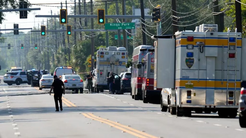 ataque armado por odio racial dejo tres muertos en Jacksonville Florida