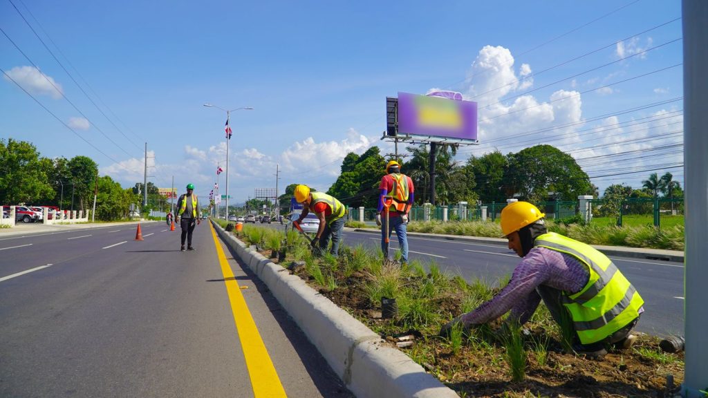 Autopista Duarte entrada a Santiago de los Caballeros