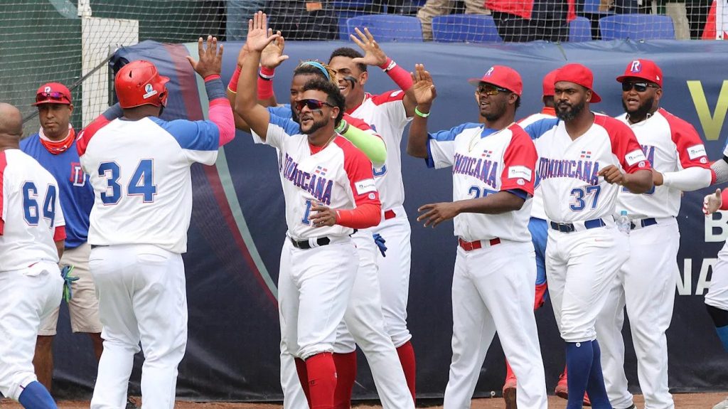 Beisbol dominicano al Grupo A en los Juegos Panamericanos Chile 2023