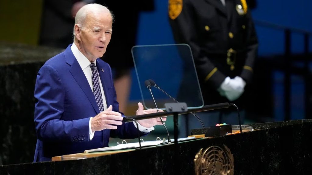 Biden enfatiza la necesidad de una mision internacional rapida en Haiti