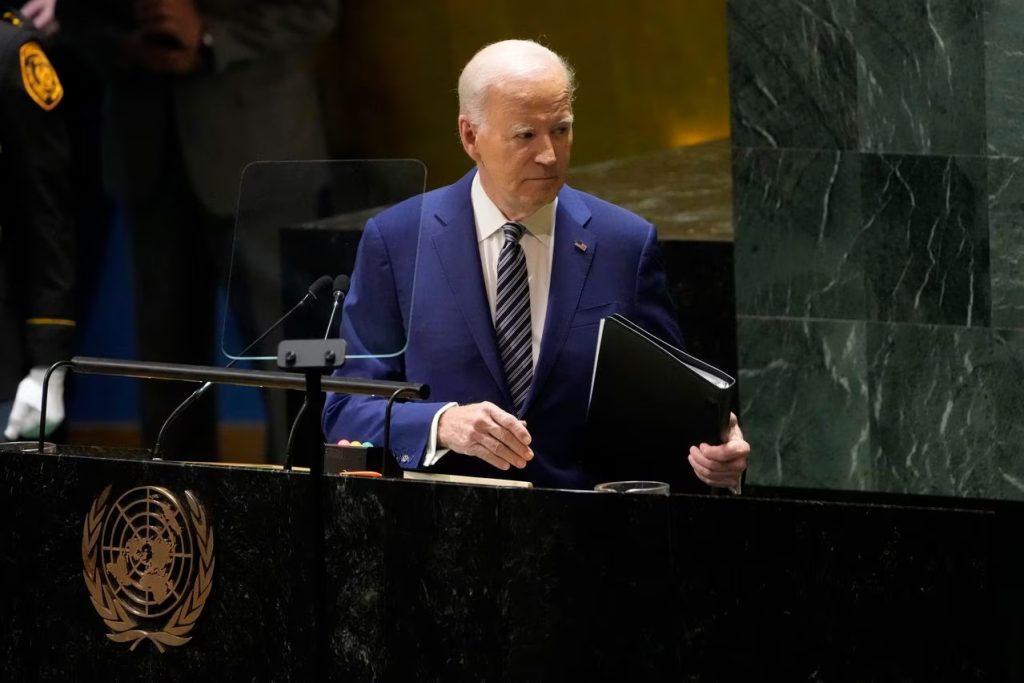 Biden enfatiza la necesidad de una mision internacional rapida en Haiti eljacaguero