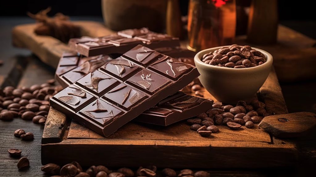 Chocolate o cacao como paso de alimento prohibido a ser recomendado para cuidar el cerebro