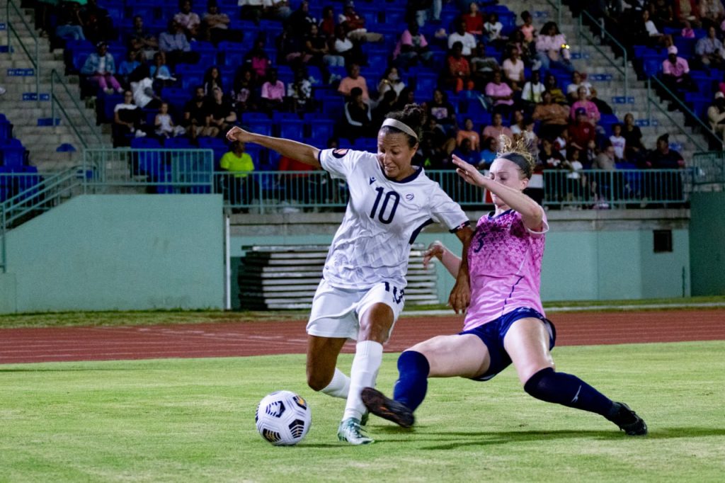 Dominicana buscara su primera victoria este martes en Camino a la Copa Oro Femenina 2024