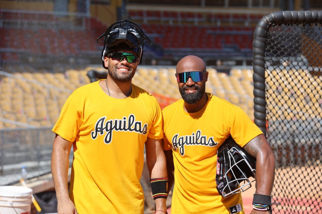 Francisco Pena y Carlos Paulino