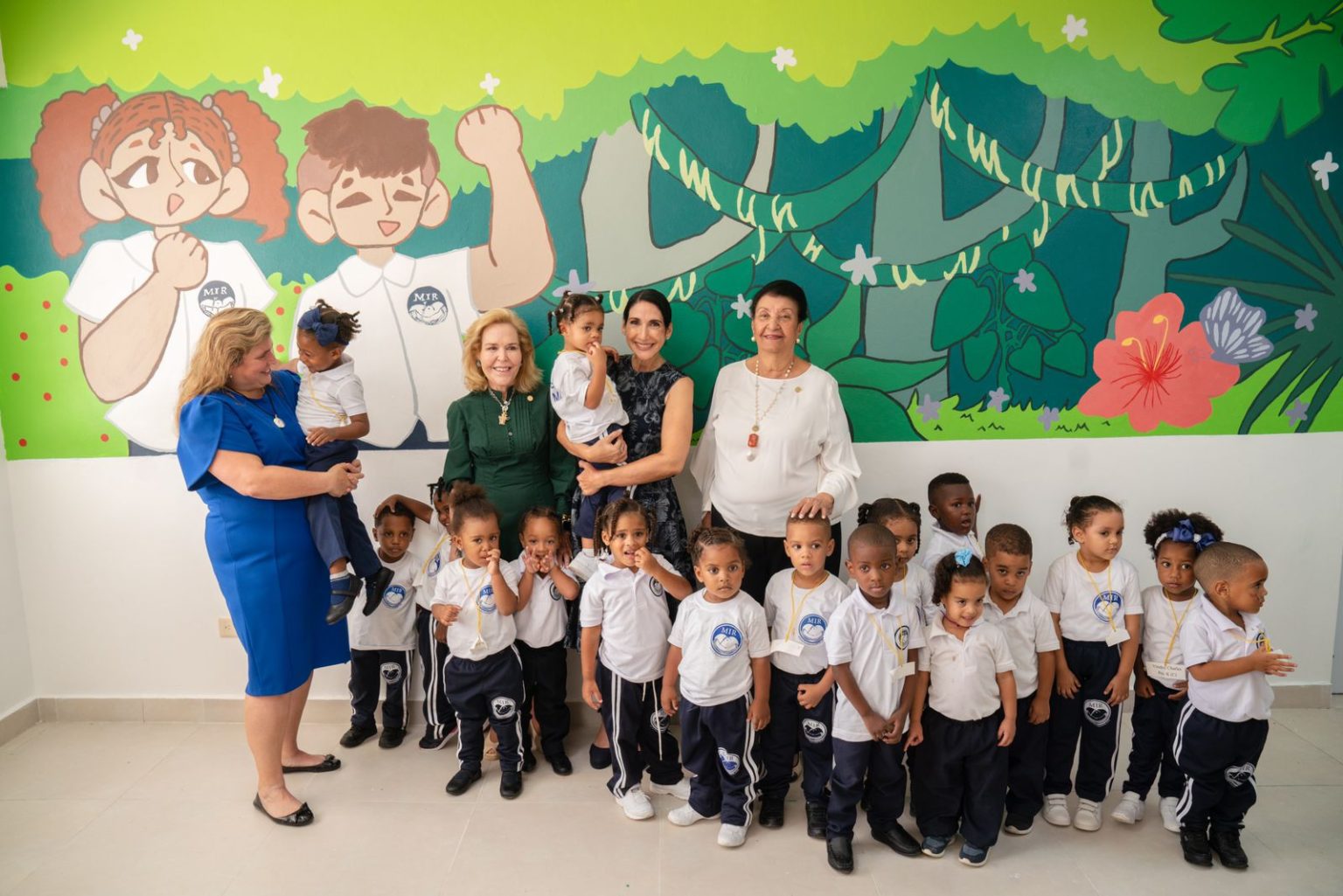 Fundacion MIR inaugura un CAIPI para beneficiar a 100 infantes en La Romana