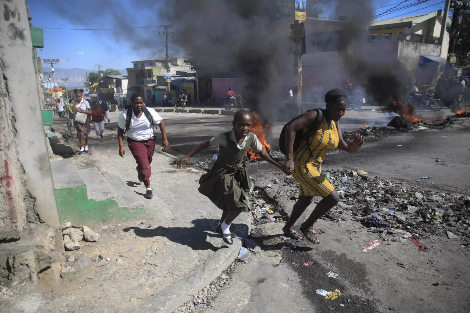 Haiti deja mas de 3.500 victimas en 2023 eljacaguero
