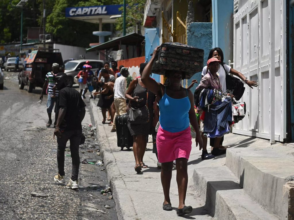 Haiti y las bandas criminales eljacaguero1