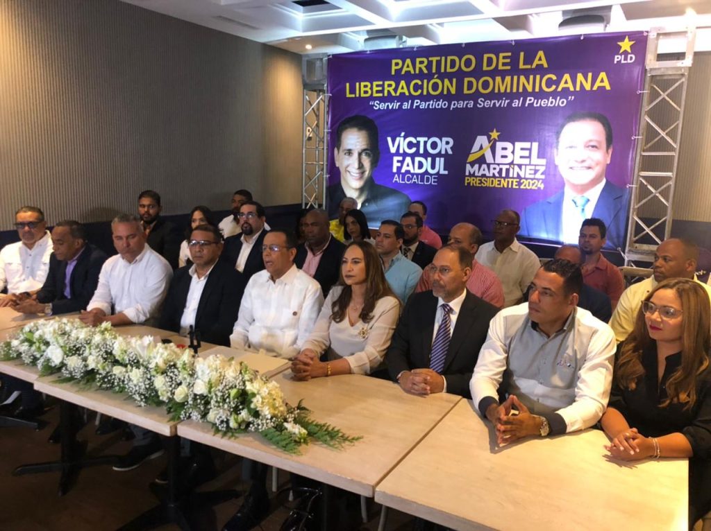 PLD en Santiago invita a proclamacion de Victor Fadul candidato a Alcalde