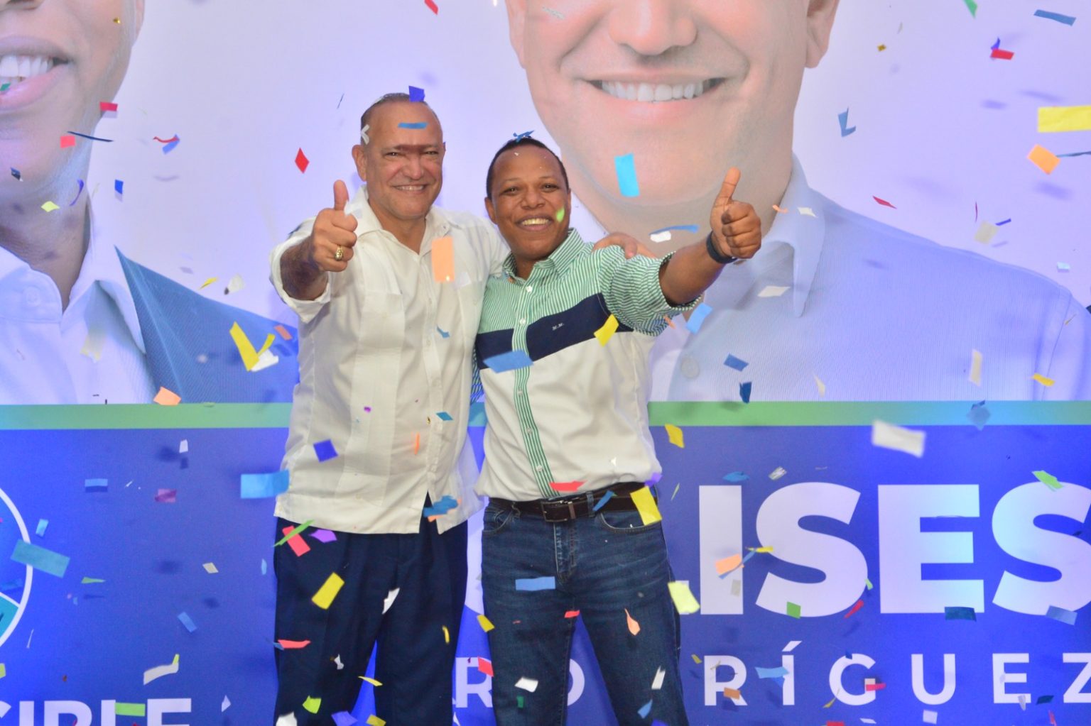 Pais Posible proclama a Ulises Rodriguez como su candidato a alcalde de Santiago