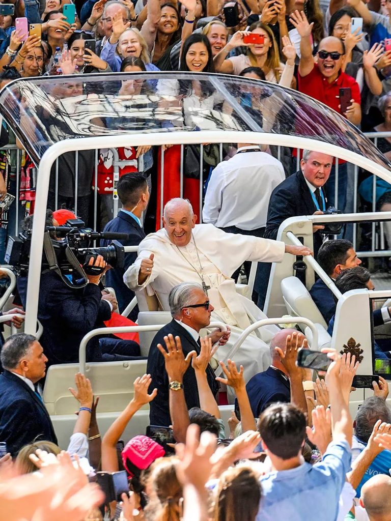 Papa Francisco exigio responsabilidad europea para enfrentar el fenomeno migratorio1