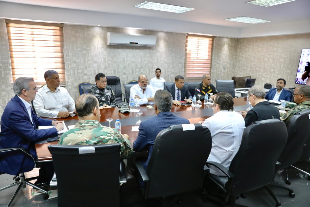 Presidente Abinader decide en el Consejo de Seguridad Nacional