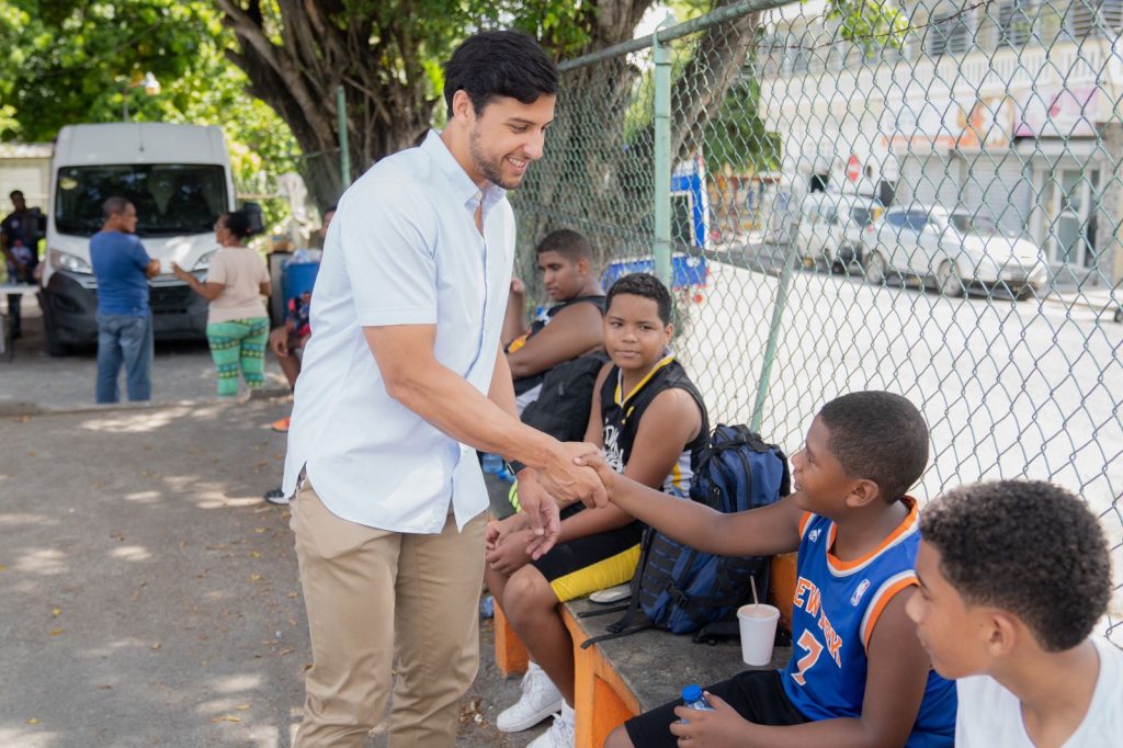 Raymond Rodriguez asegura promovera proyectos