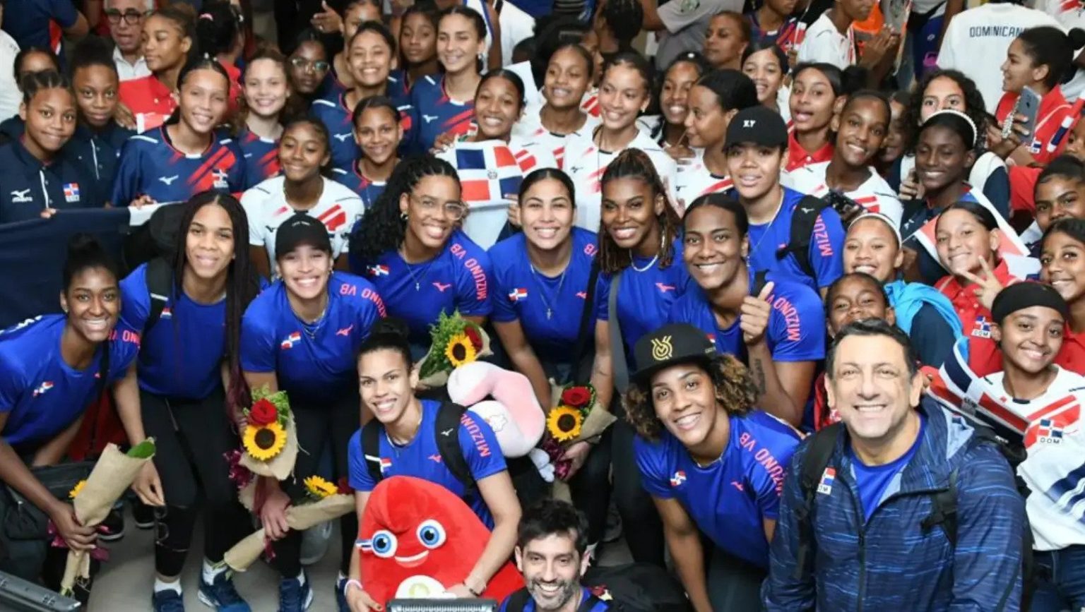 Reinas del Caribe llegan tras avanzar Paris 2024