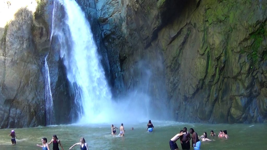 Salto de jimenoa jarabacoa eljacaguero