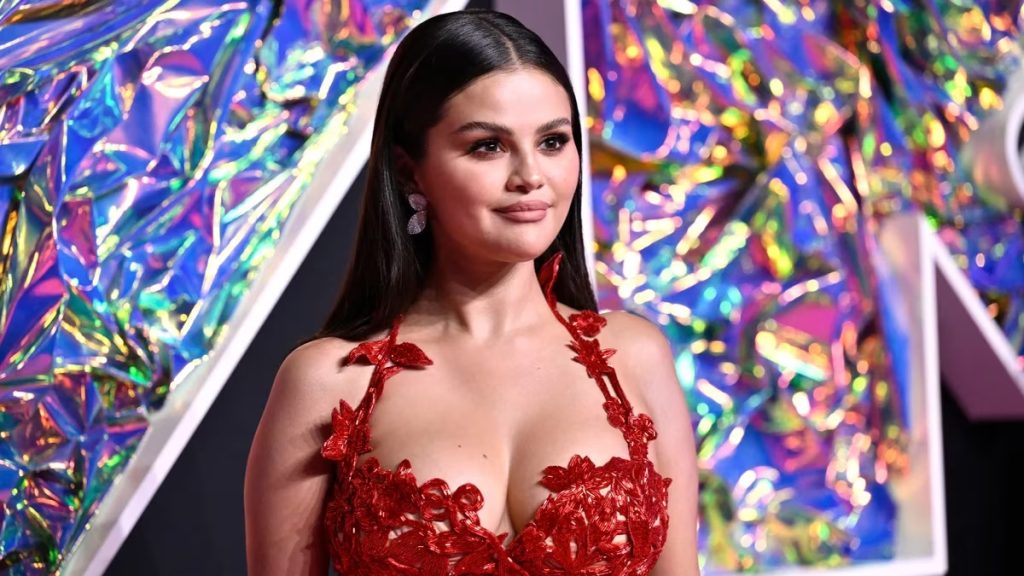Selena Gomez en los MTV Video Music Awards 2023 que se volvio viral