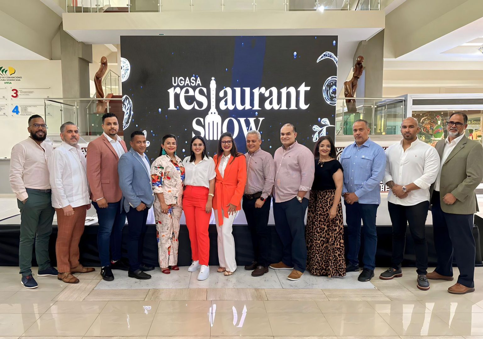 Ugasa celebra el primer Restaurant Show del pais