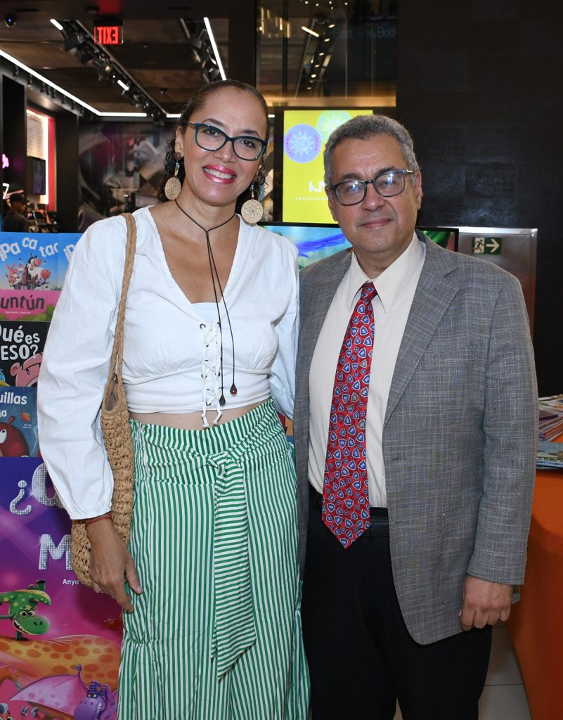 Veroushka Freixas y Vladimir Velazquez