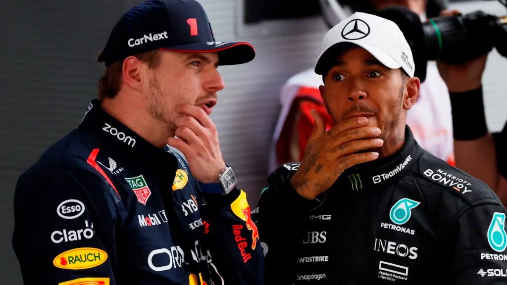 Verstappen y Hamilton cruzaron declaraciones en la previa del GP de Italia