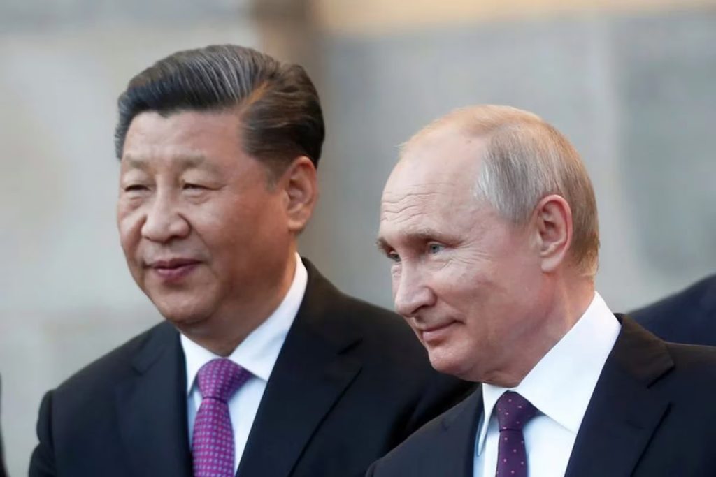 Vladimir Putin y Xi Jinping eljacaguero