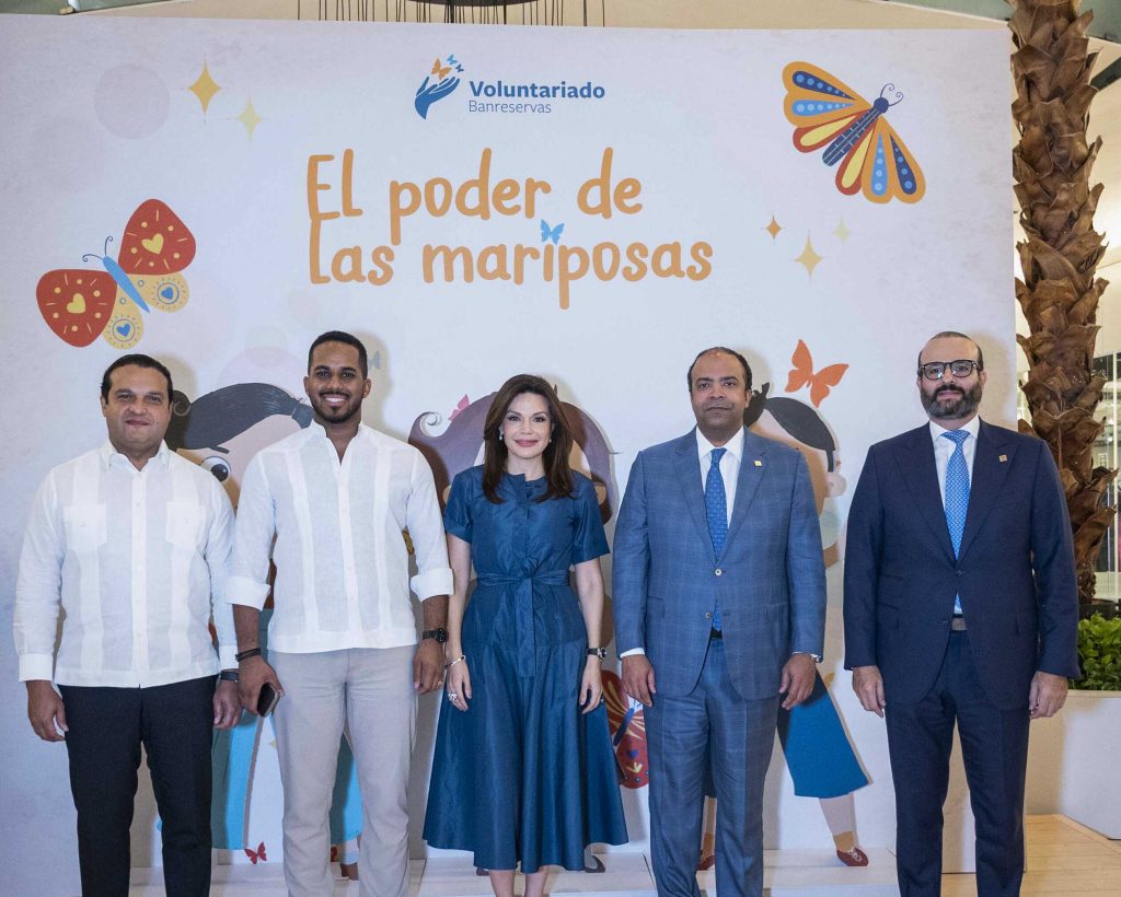 Voluntariado Banreservas publica libro El poder de las mariposas