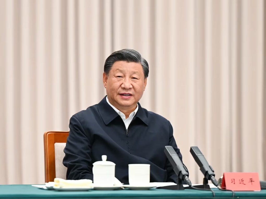 Xi Jinping eljacaguero