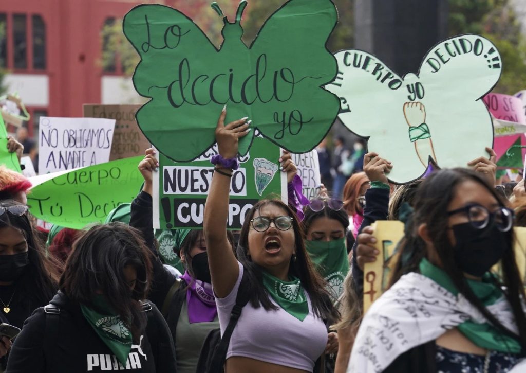 aborto en todo Mexico
