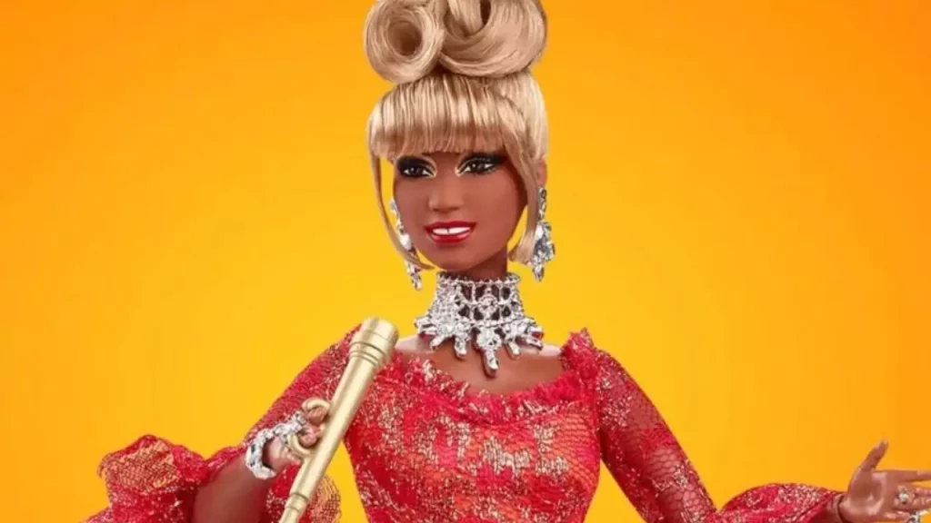 muneca Barbie con figura de Celia Cruz