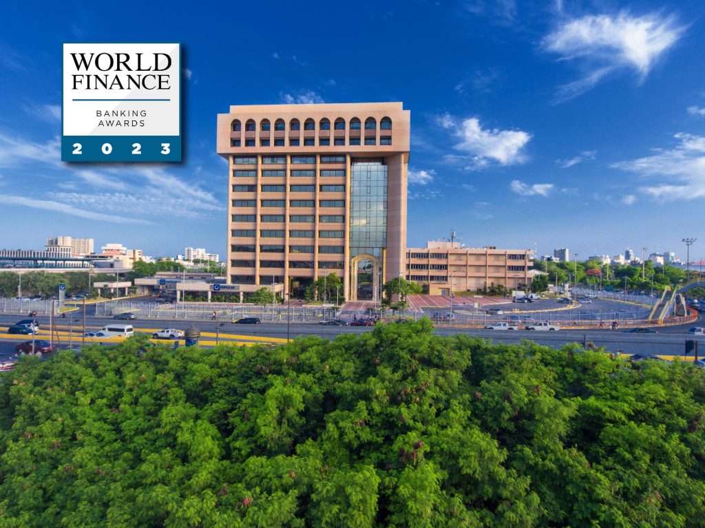 Popular es el mejor grupo bancario y banco más sostenible del país, según World Finance popular revista World Finance