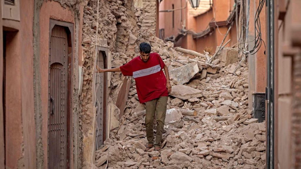 terremoto de Marruecos eljacaguero