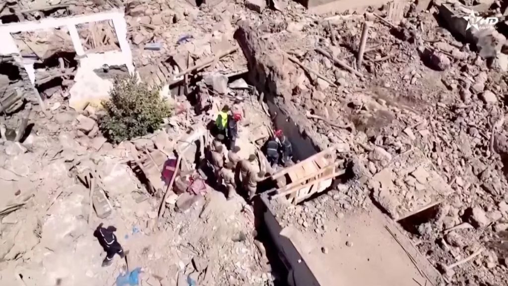 terremoto en Marruecos la cifra de muertos ascendio a 2.122a