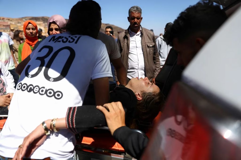 terremoto en Marruecos la cifra de muertos ascendio a 2.122b