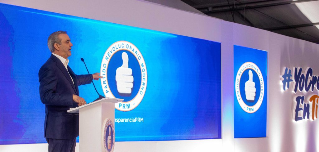 Abinader exhorta a candidatos a posiciones electivas por el PRM a no fallar2