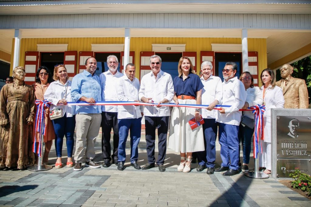 Presidente Abinader inaugura Museo Horacio Vásquez en Tamboril Abinader inaugura Museo Horacio Vasquez en Tamboril