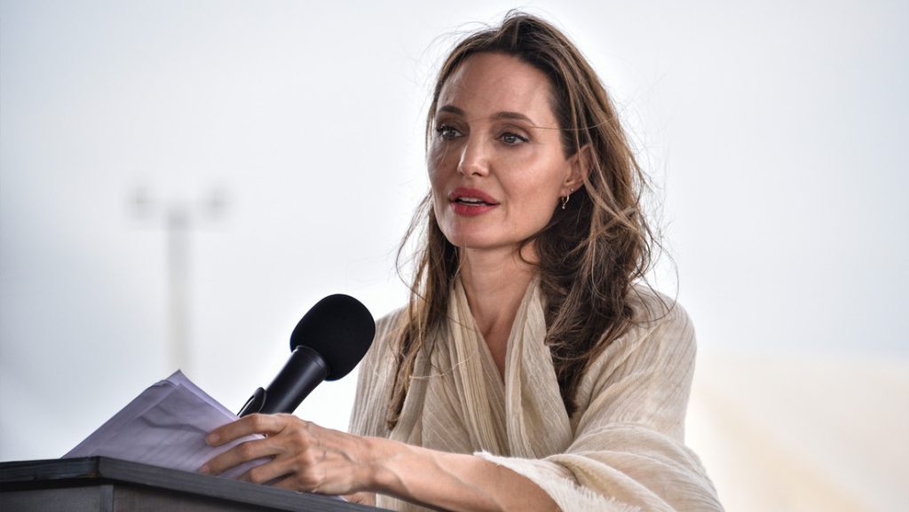 Angelina Jolie se pronuncia sobre la guerra entre Israel y Hamas