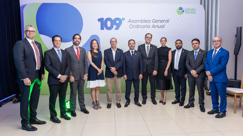 Cámara Santiago celebra 109° Asamblea Ordinaria Anua Camara Santiago celebra 109° Asamblea Ordinaria Anua
