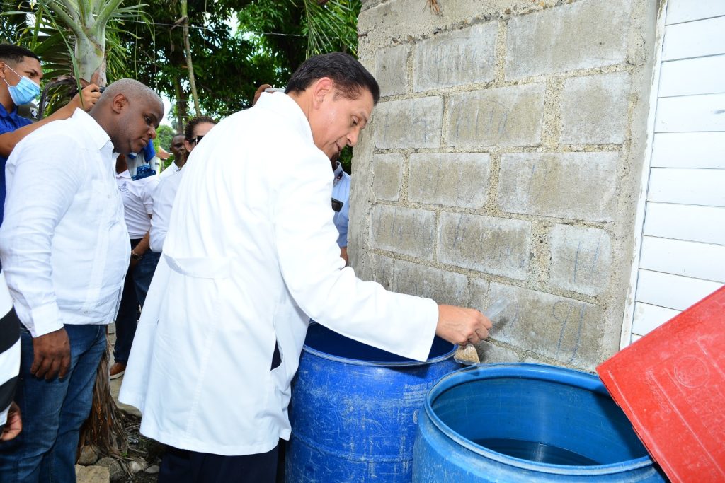 Daniel rivera con acciones rapidas contra el dengue